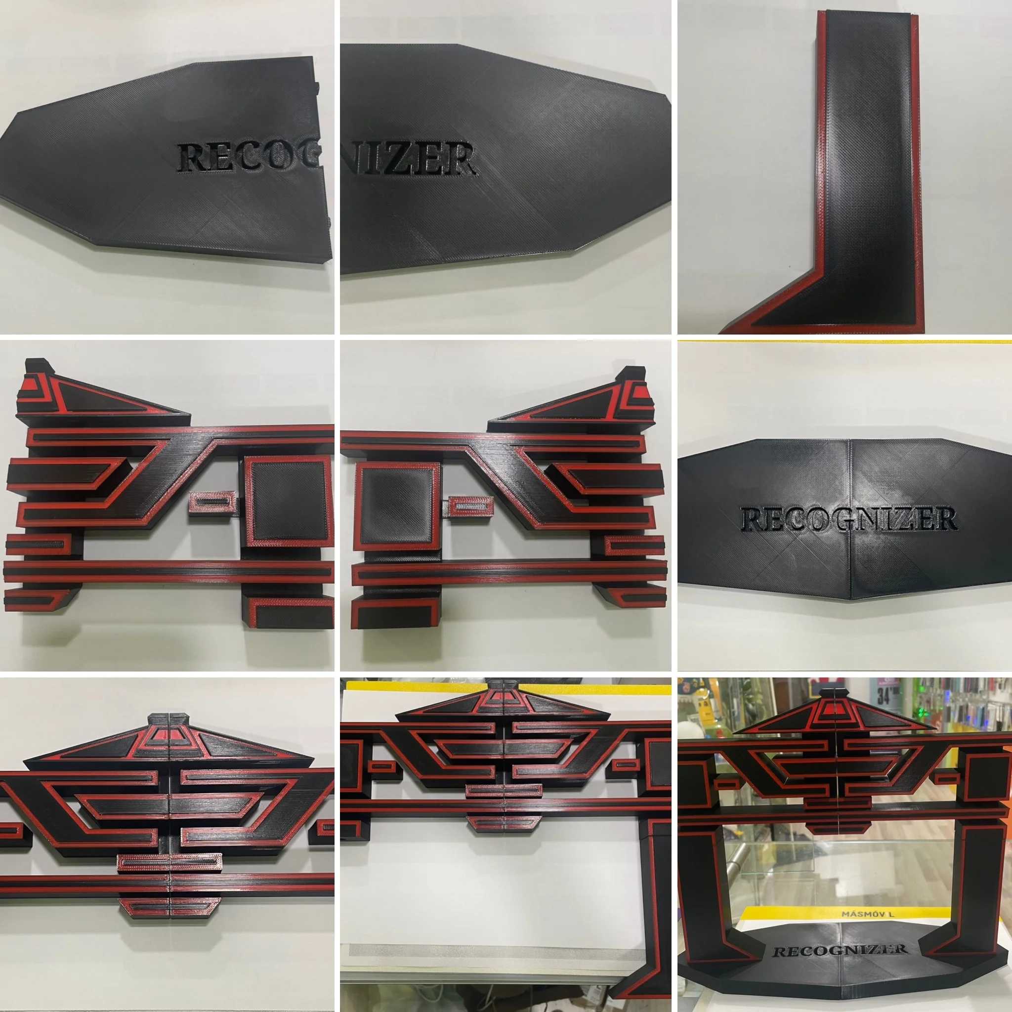 TRON Recognizer